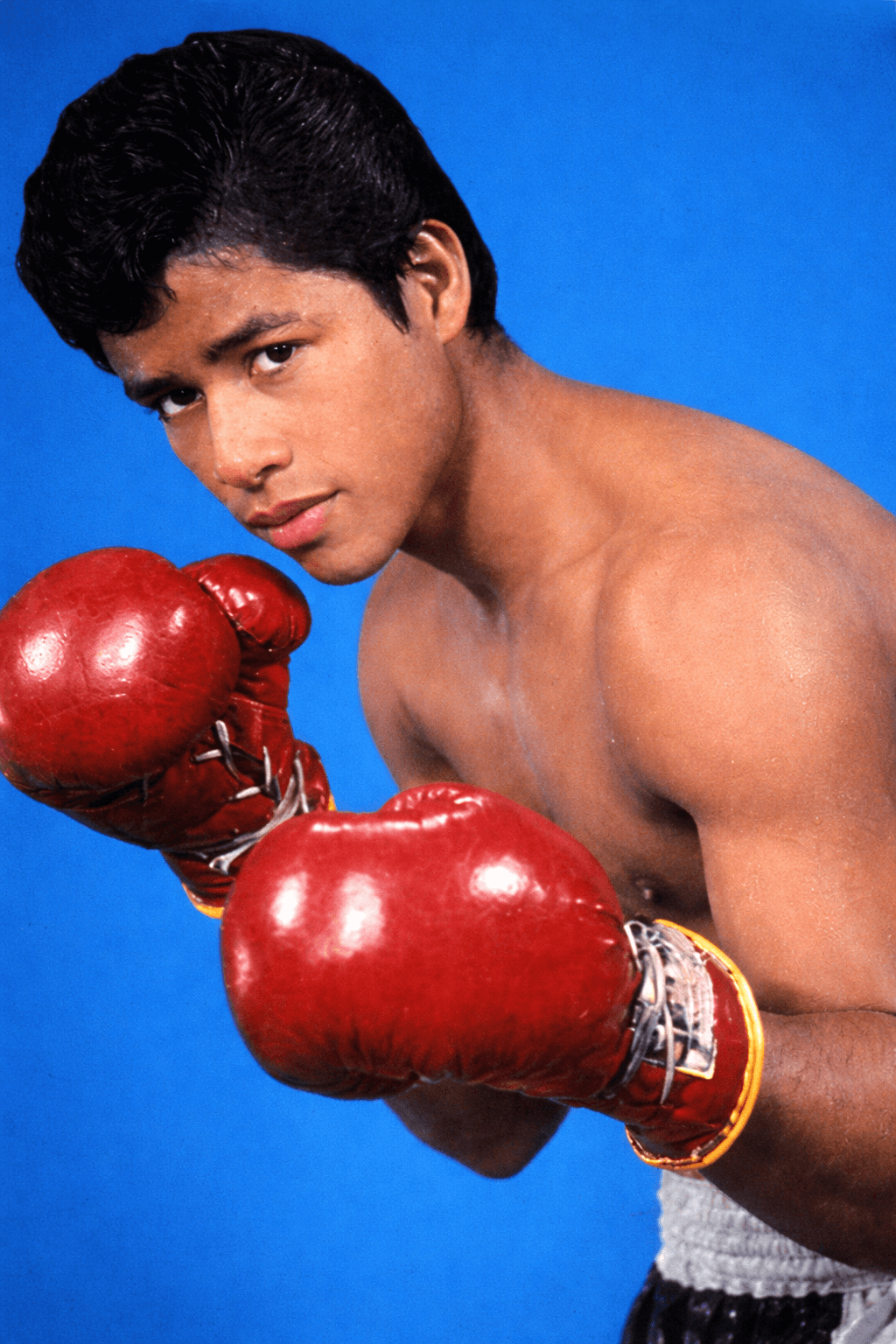 Official portrait of Vicente Yambito Blanco - professional boxer Nicaragua 1960s 1970s