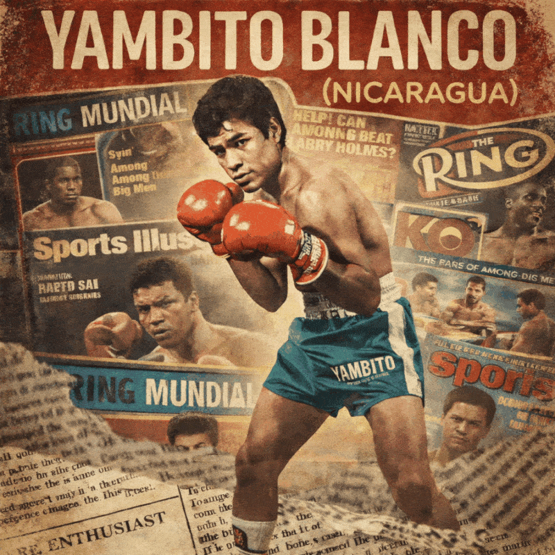 Vicente Yambito Blanco Ring Mundial 1974 Cover